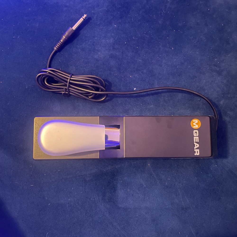 M-Audio M Gear SP-2 Universal Electronic Keyboard Piano Sustain Pedal Fast Ship